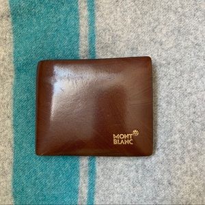 Mont Blanc Billfold Wallet